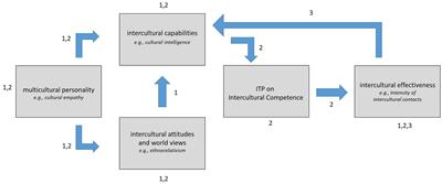 Presenting the direct intercultural effectiveness simulation: an implicit trait policy on intercultural competence